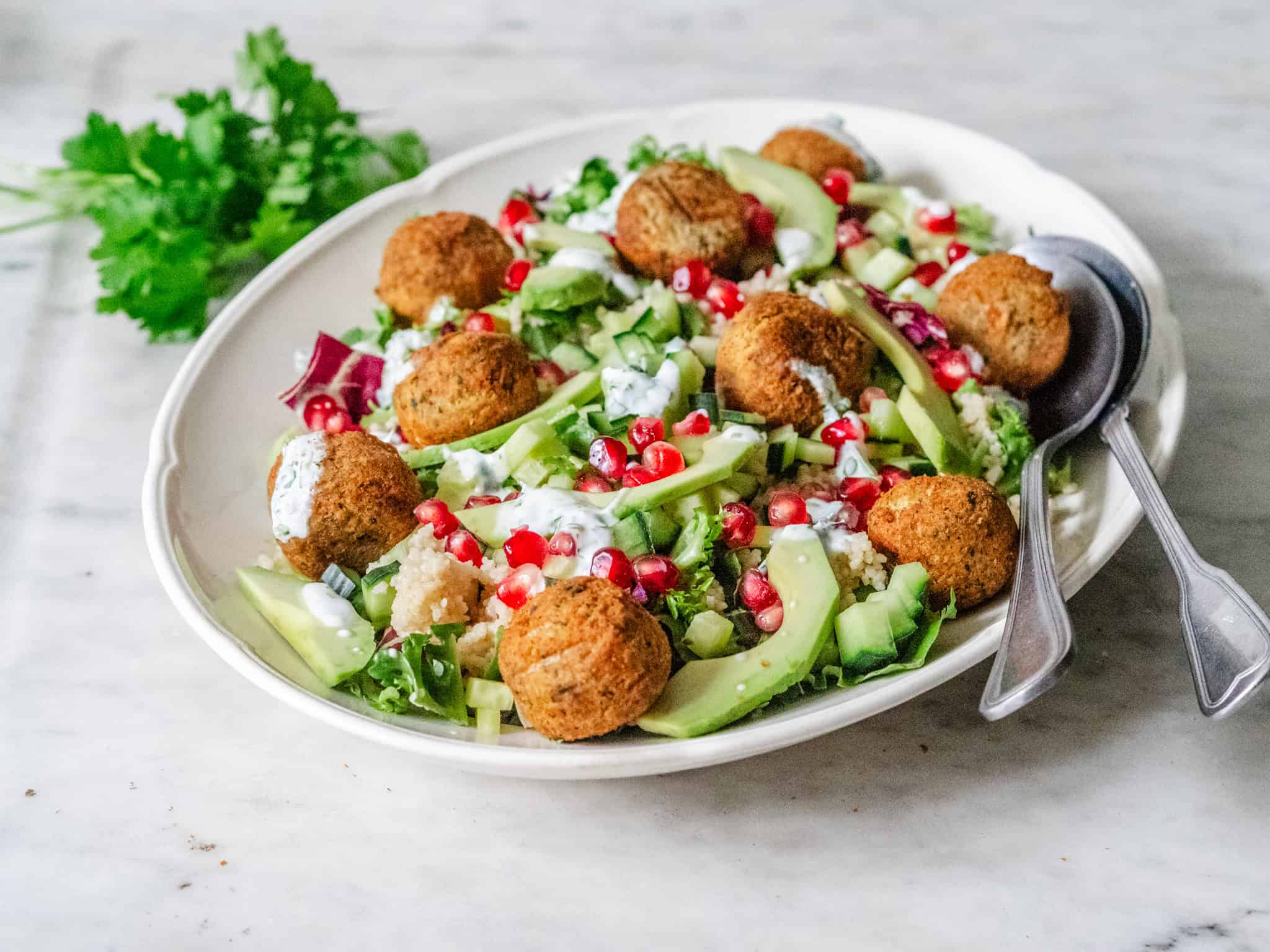 Falafelsalat