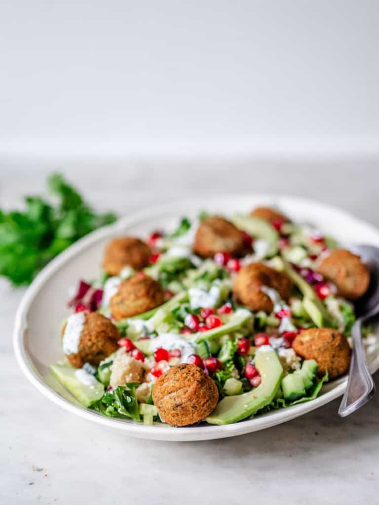 falafel salat