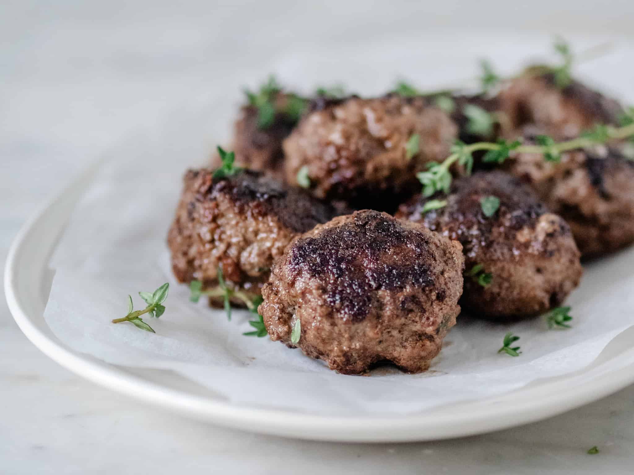 Oksekødsfrikadeller