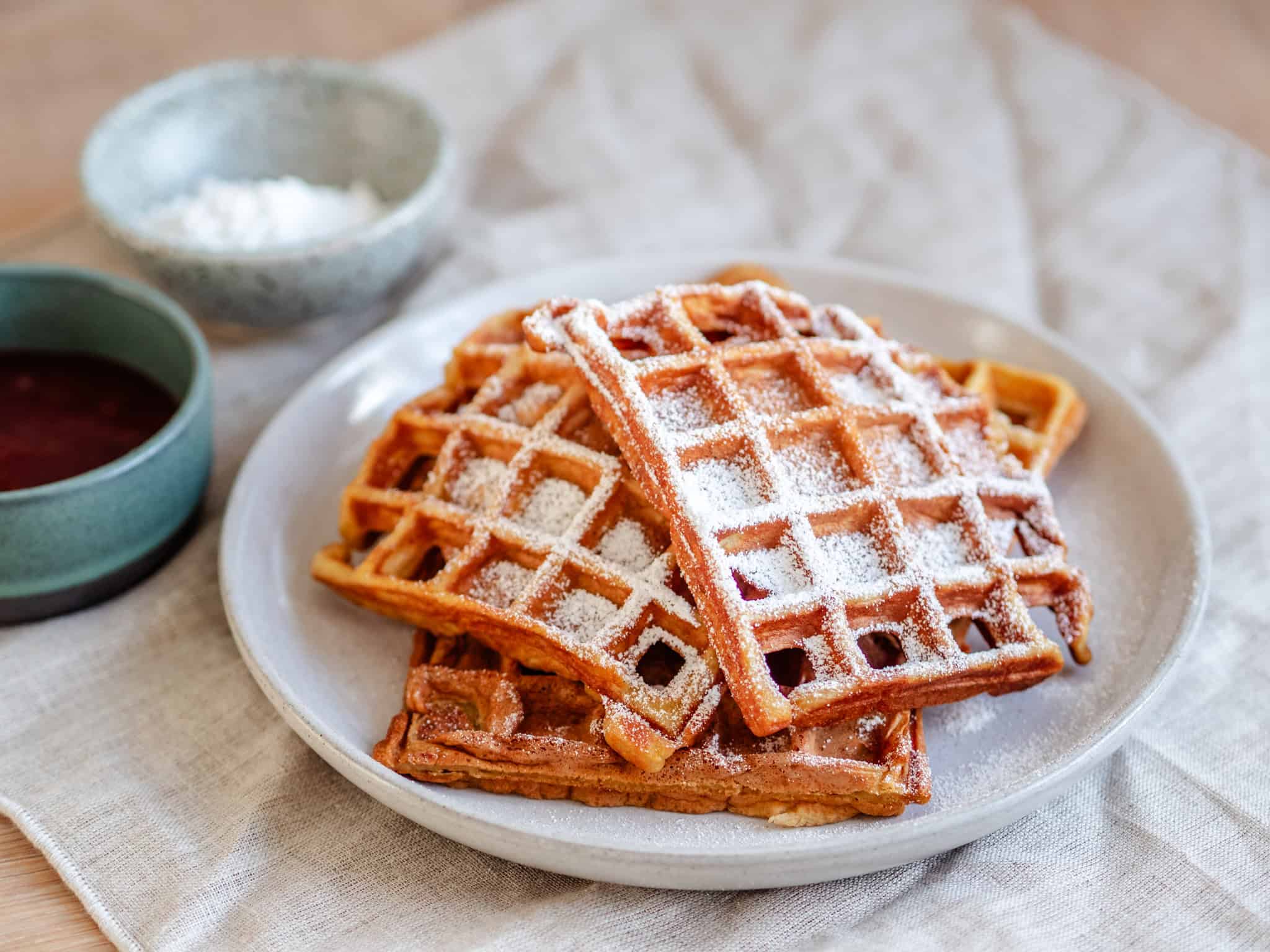 Æbleskivevafler