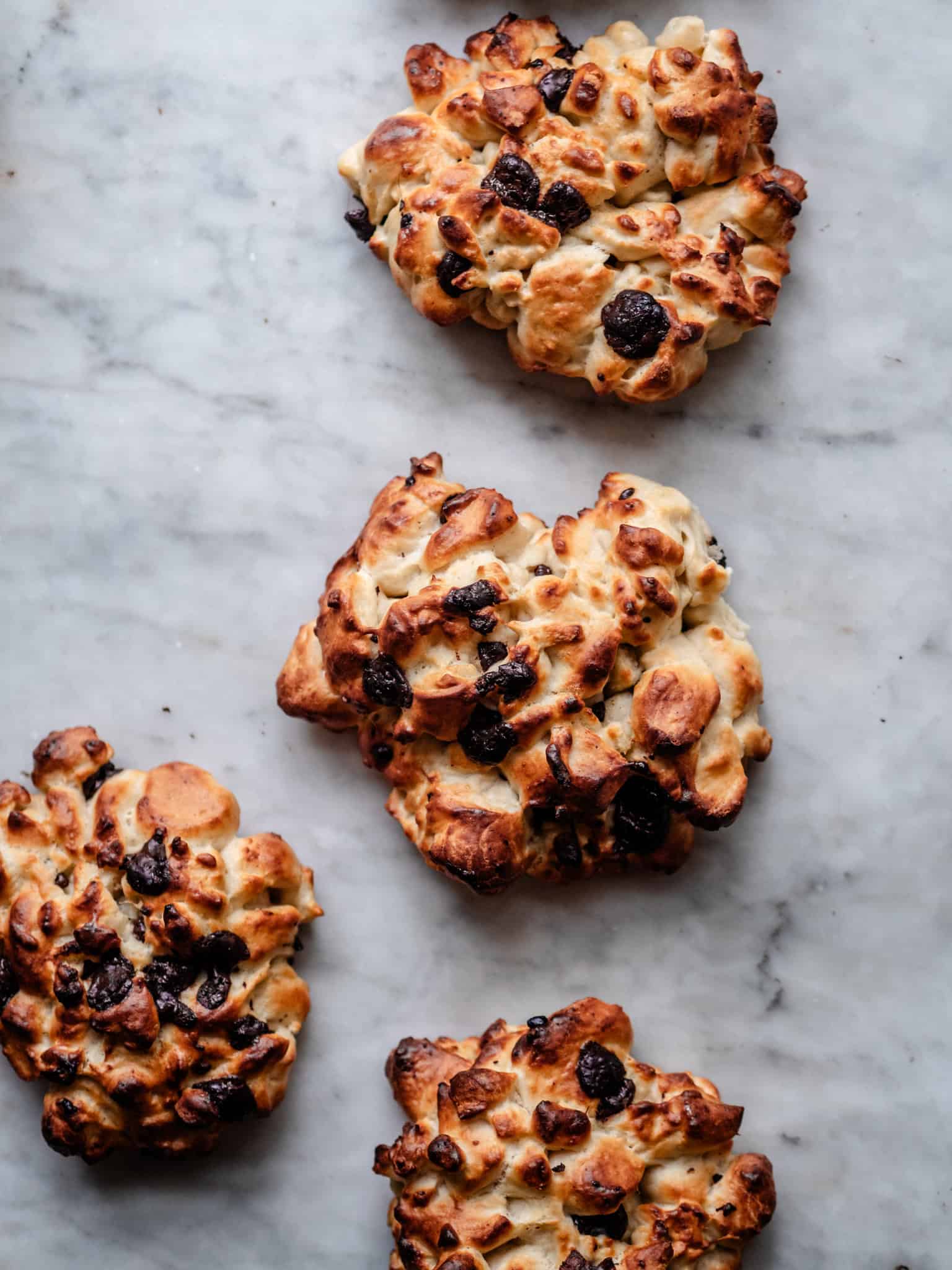 Julebrud med marcipan og chokolade