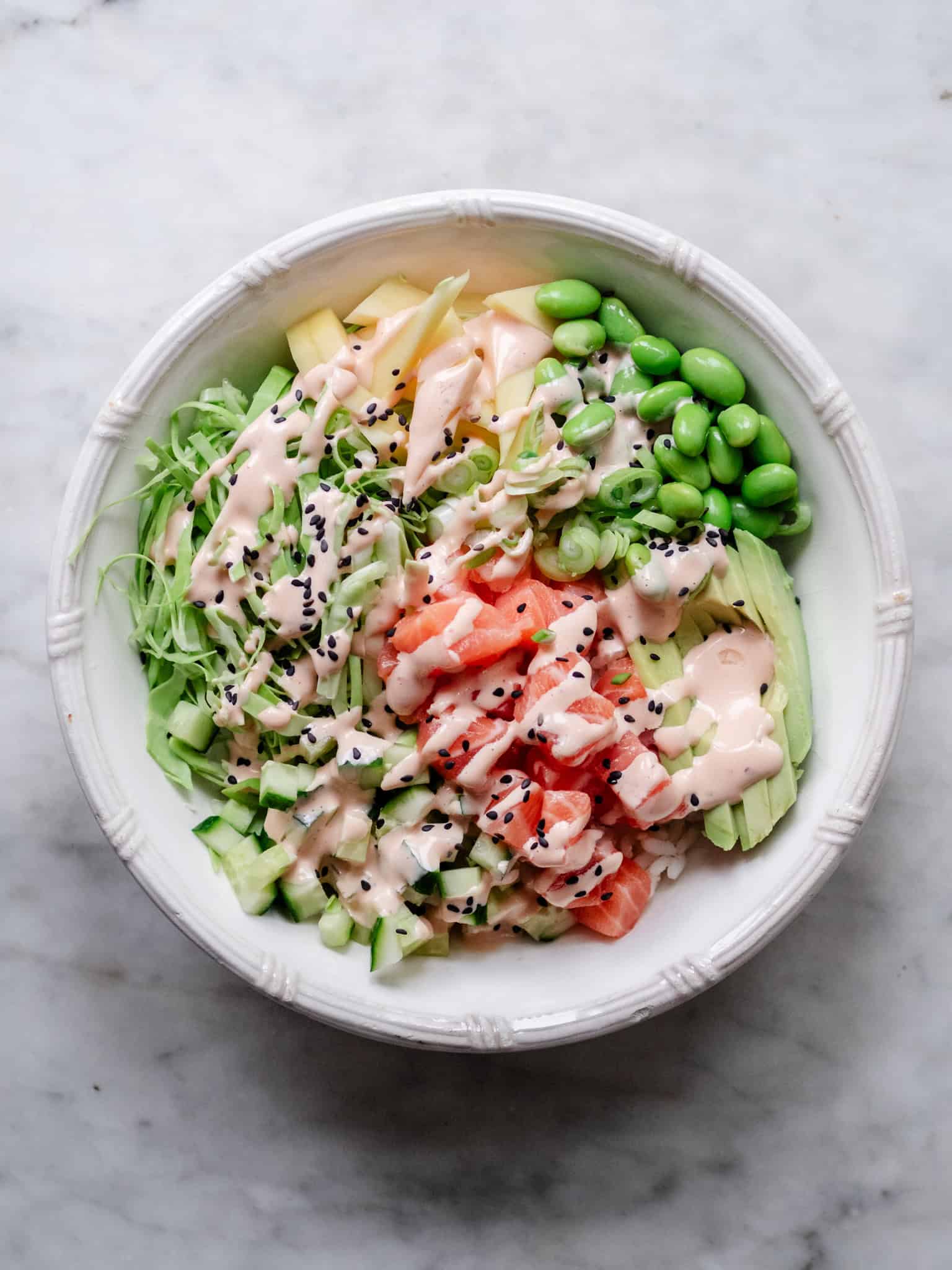 Poke bowl med laks
