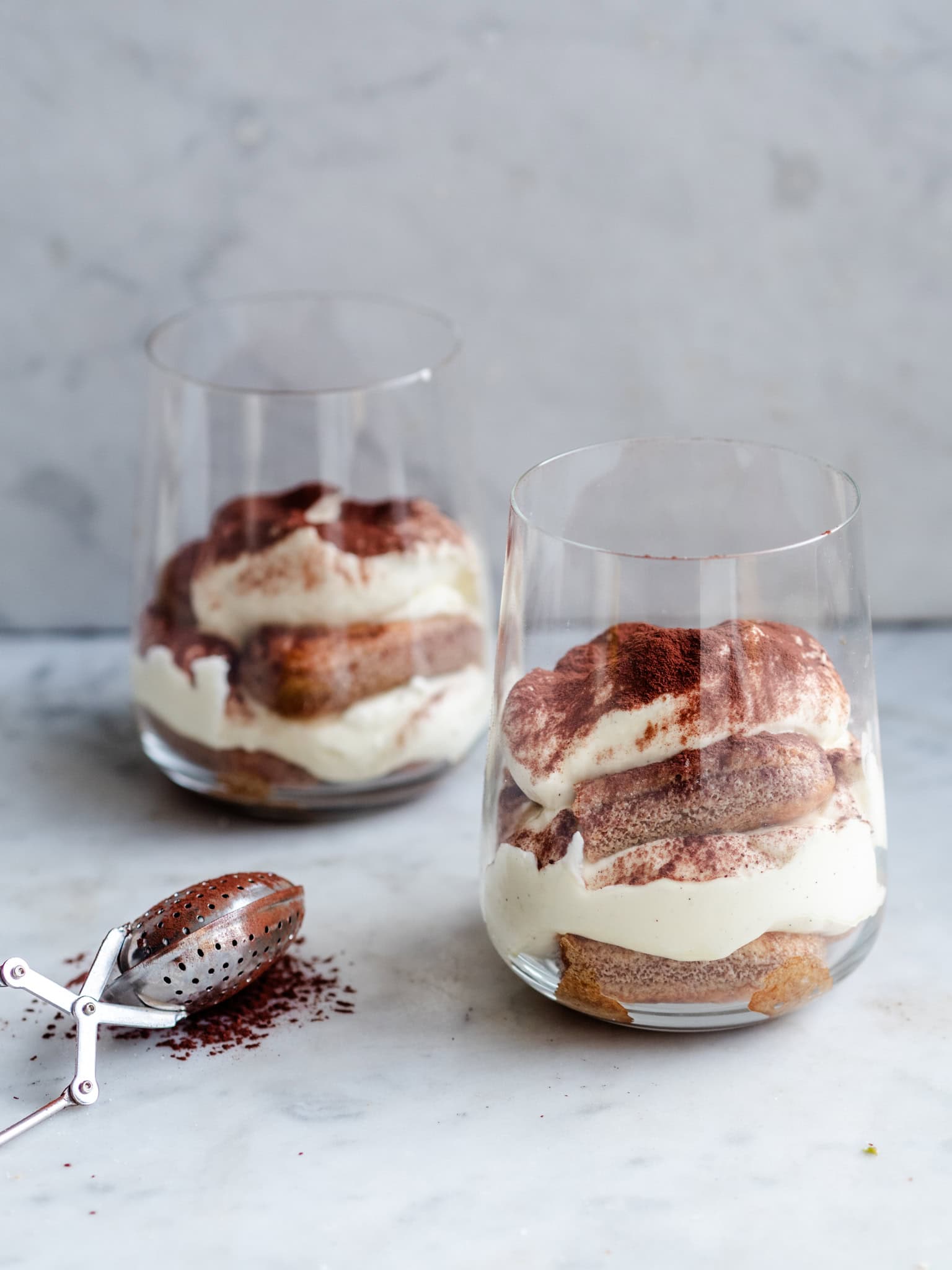 Tiramisu i glas