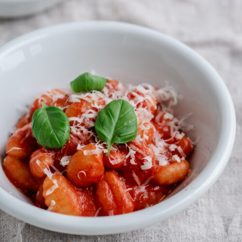 gnocchi med tomatsauce