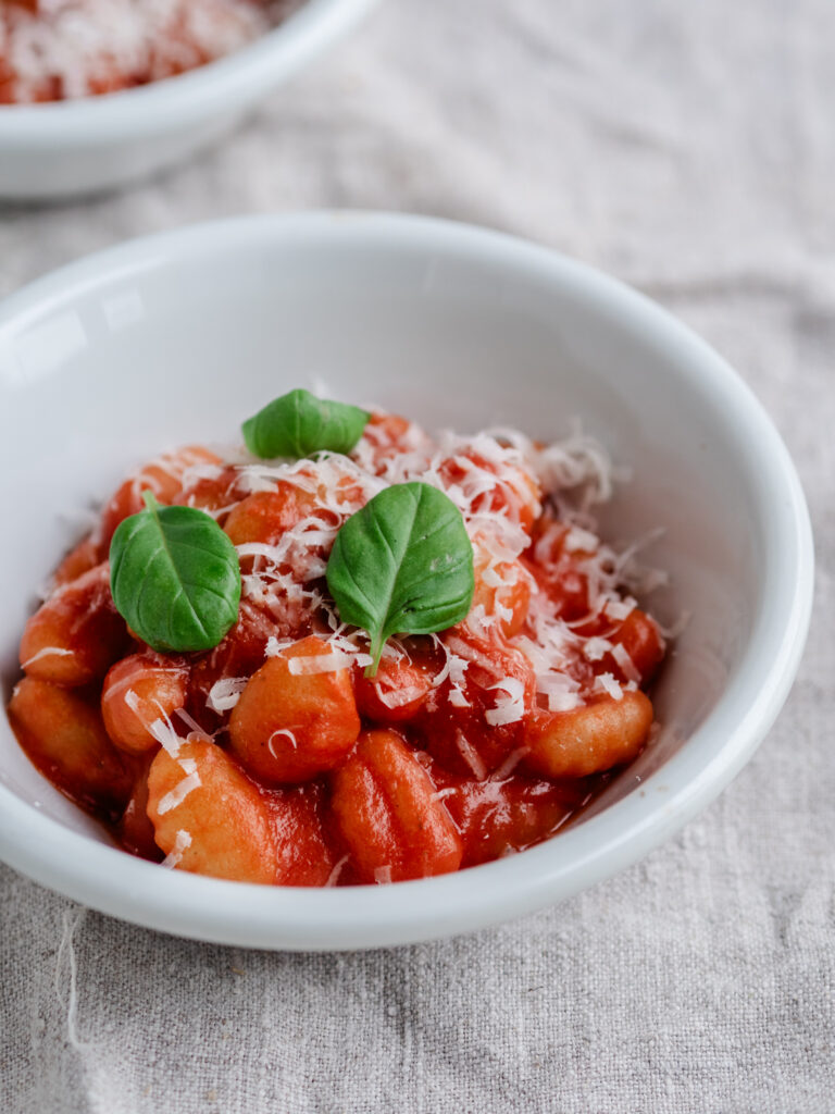 gnocchi med tomatsauce