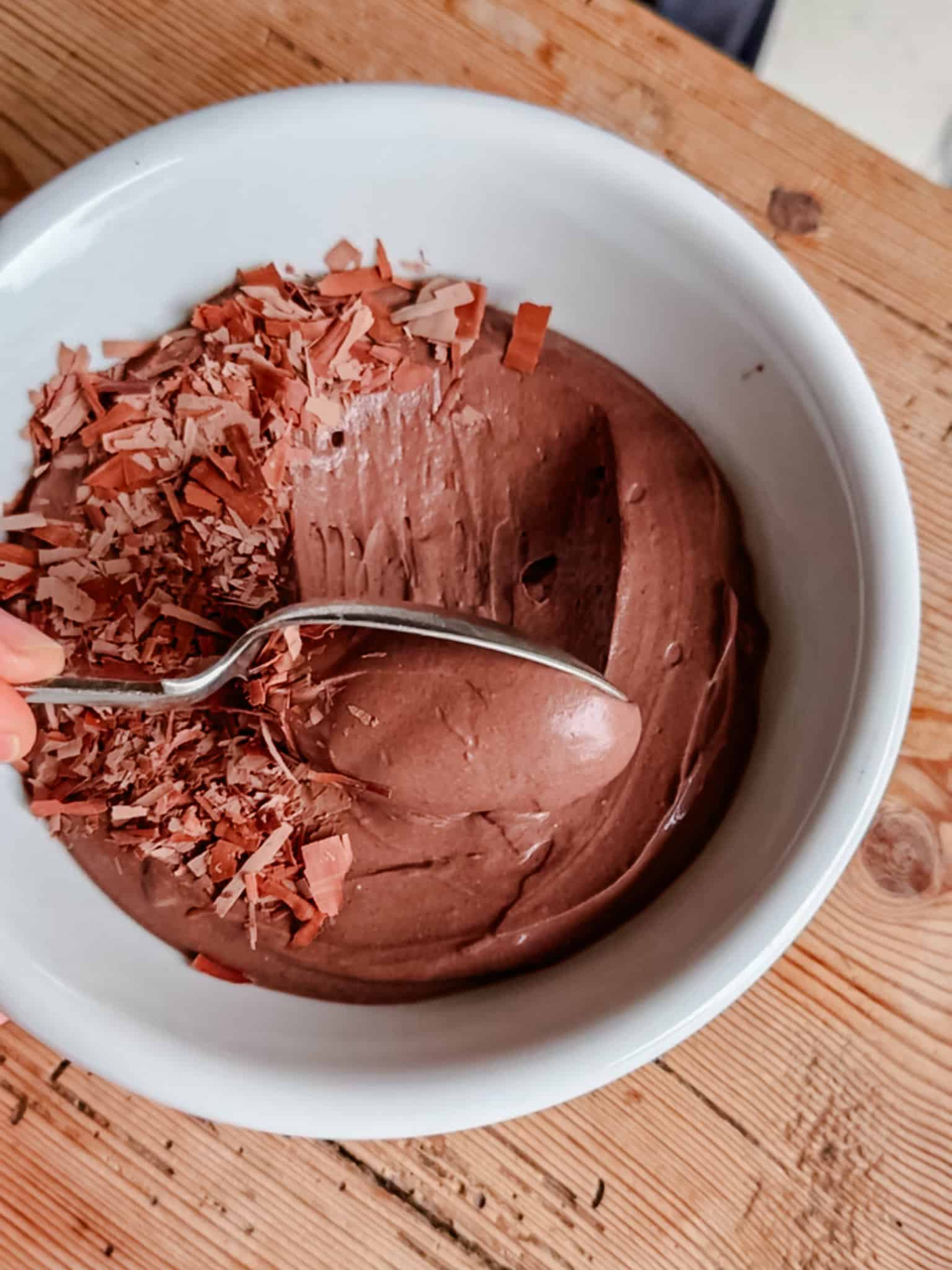Yoghurt chokolademousse