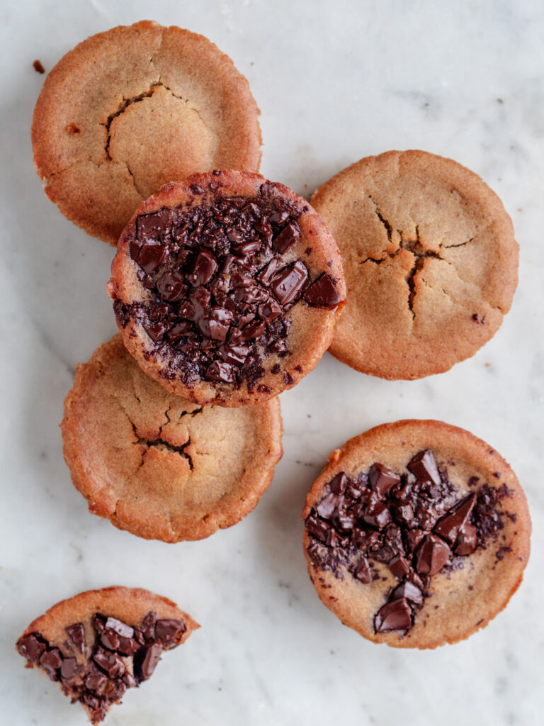 sunde Dadelmuffins uden sukker