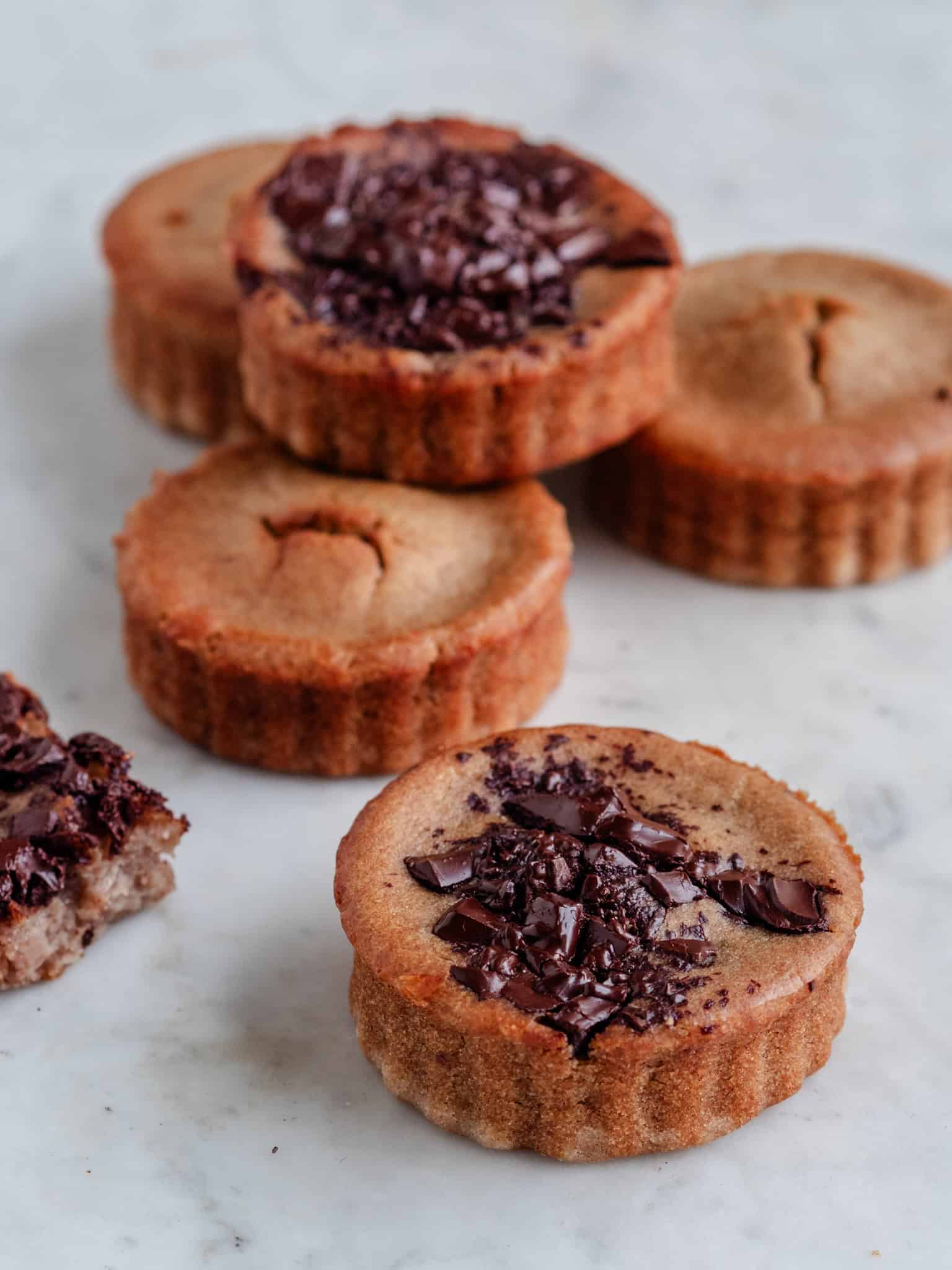Sunde dadelmuffins