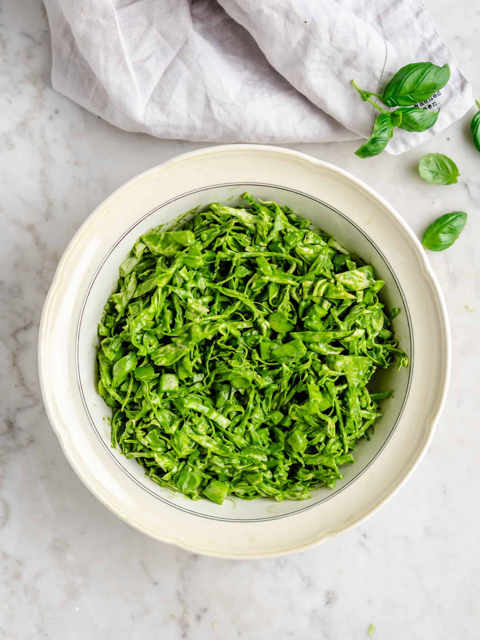 Green goddess salat