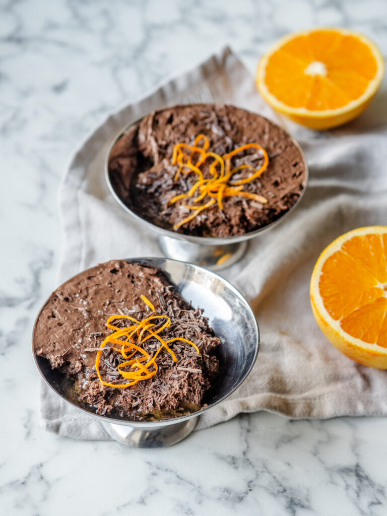 Lækker chokolademousse uden fløde