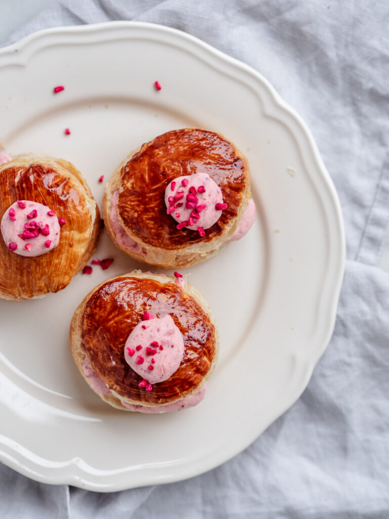 Nemmeste fastelavnsboller med butterdej