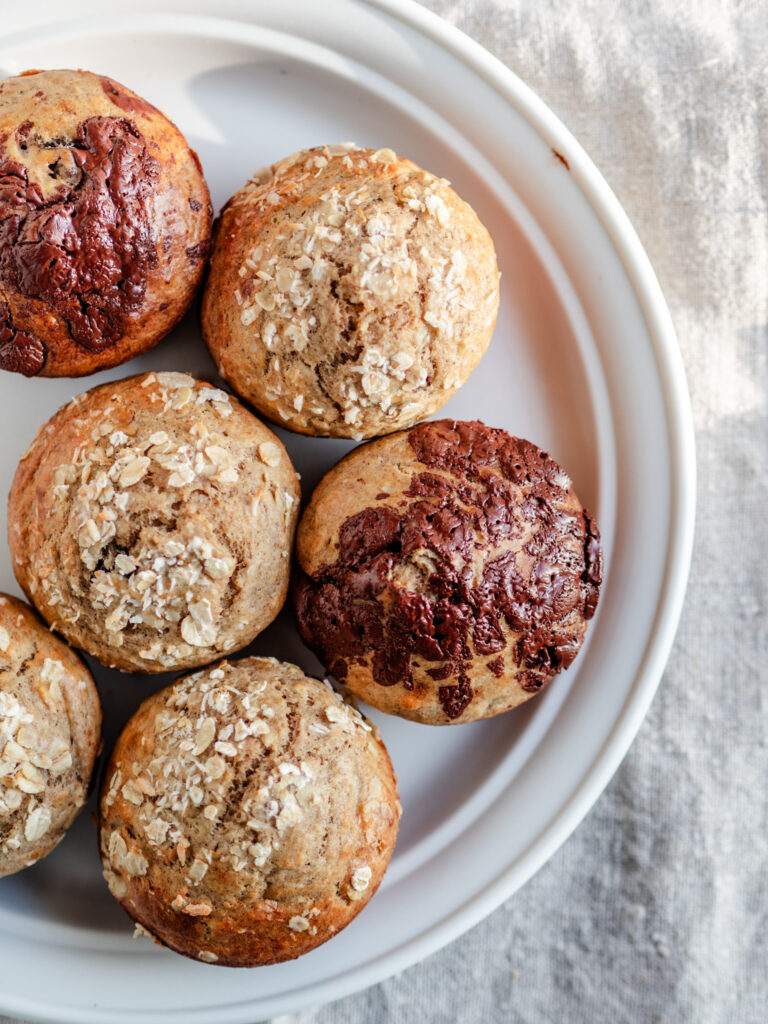 Opskrift på nemme morgenmadsmuffins til farten