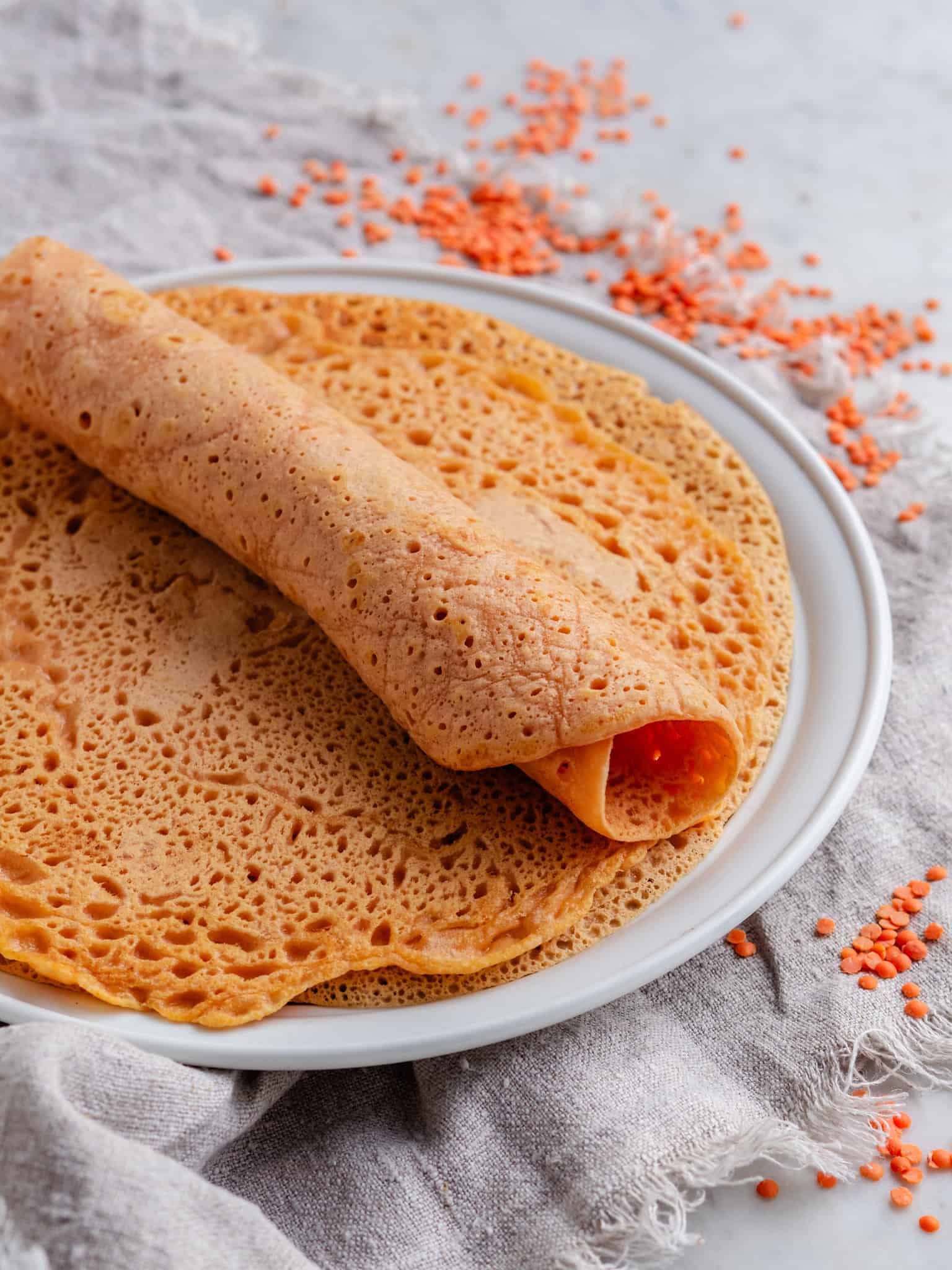 Linsepandekager