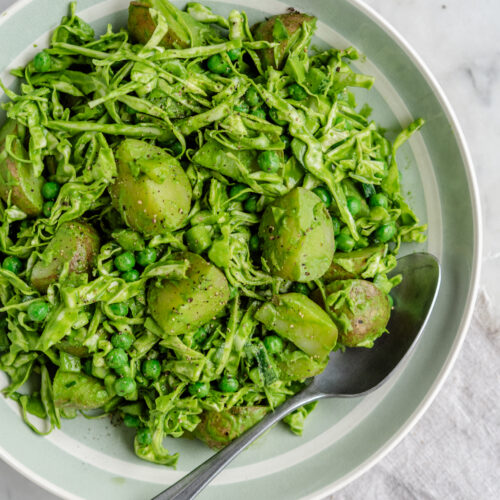 Green goddess kartoffelsalat