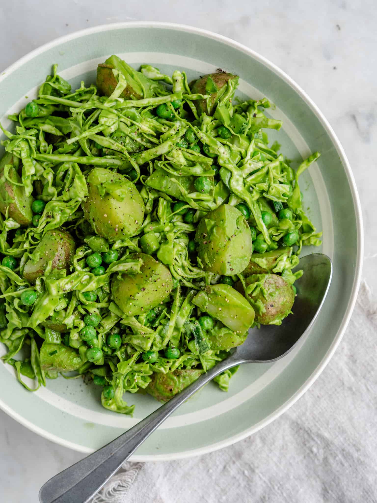 Green goddess kartoffelsalat