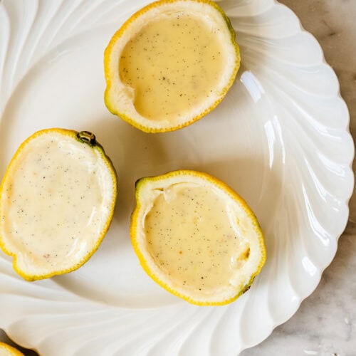 Hurtig lemon posset opskrift