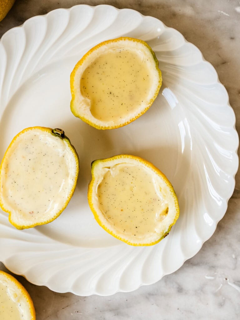 Hurtig lemon posset opskrift