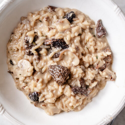 Morkel risotto