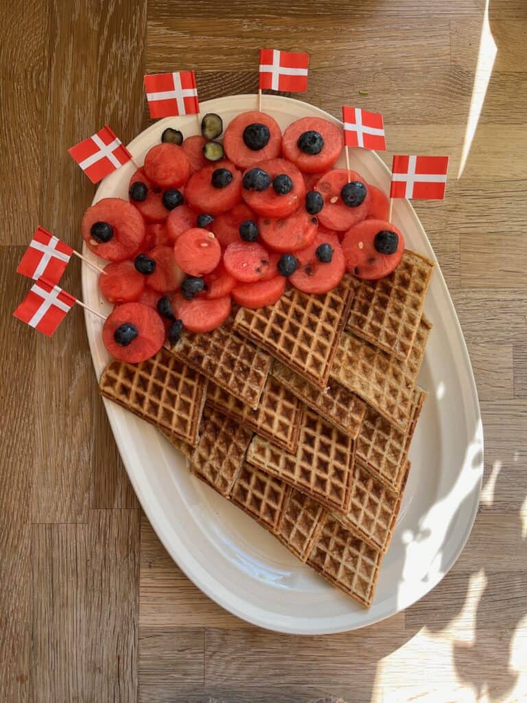 Uddeling af kage i vuggestue uden sukker