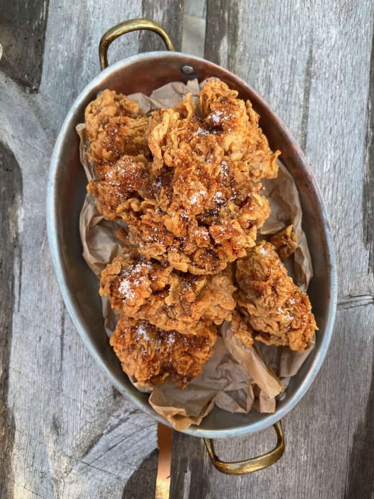 fried chicken