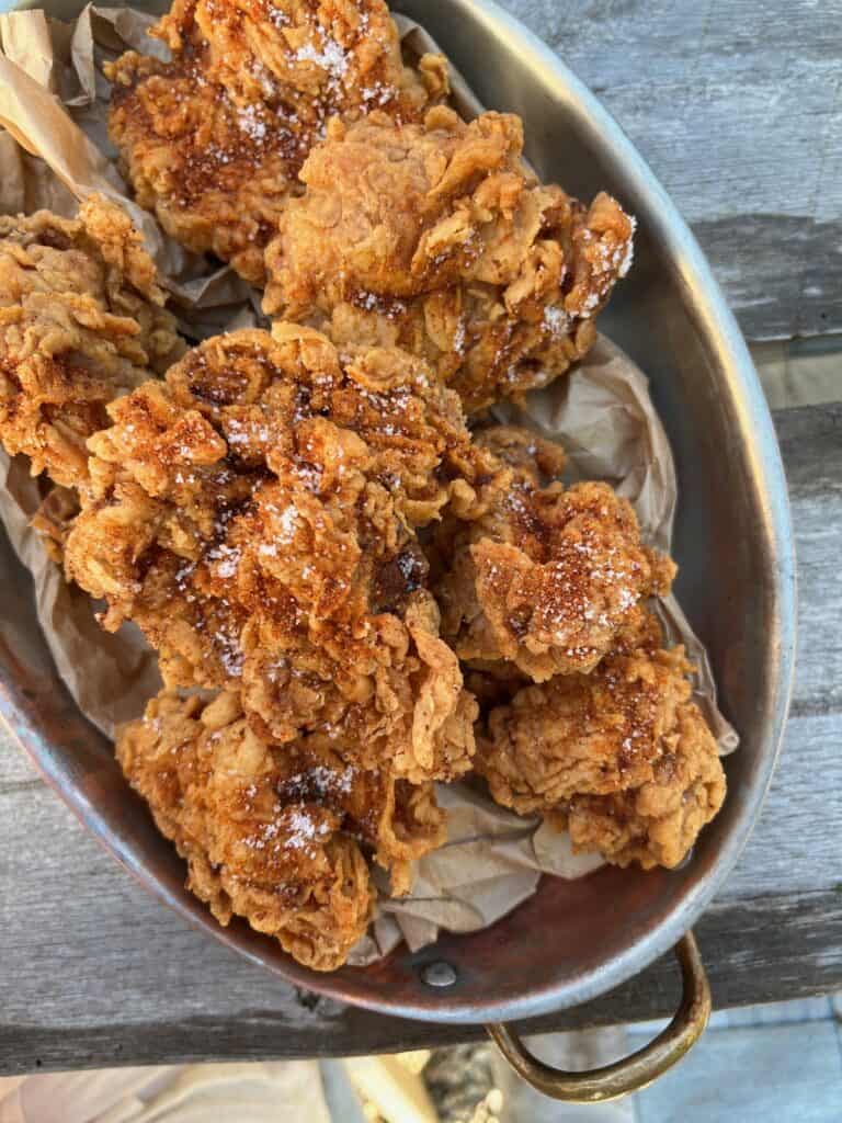 fried chiken opskrift