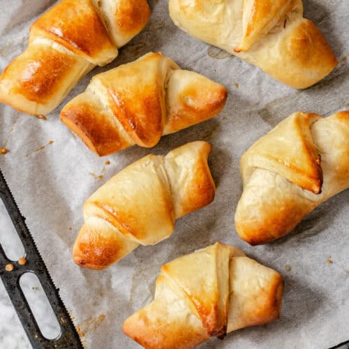 Bløde pølsehorn