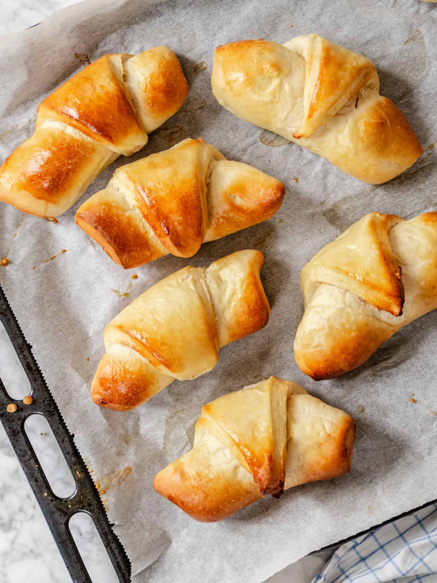 Pølsehorn - bløde og luftige!