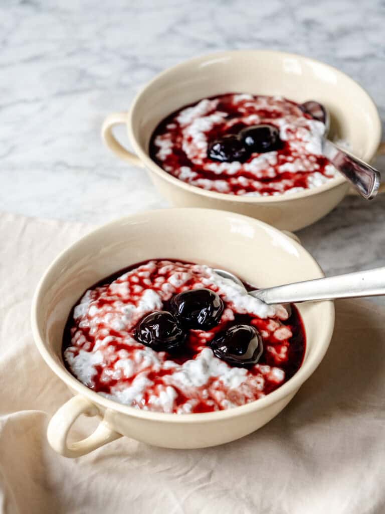 Chia à la mande opskrift