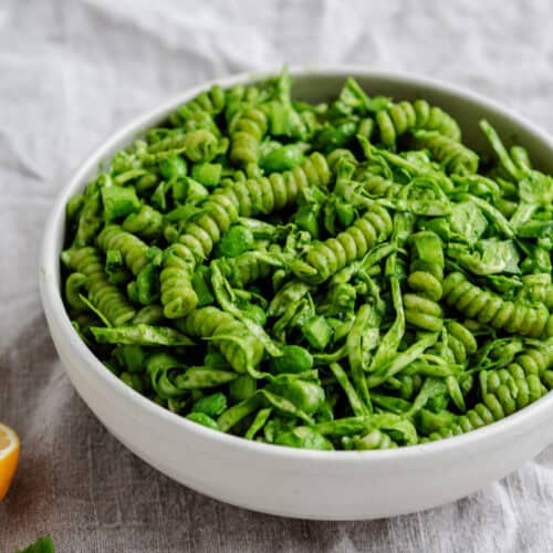 Green goddess pastasalat