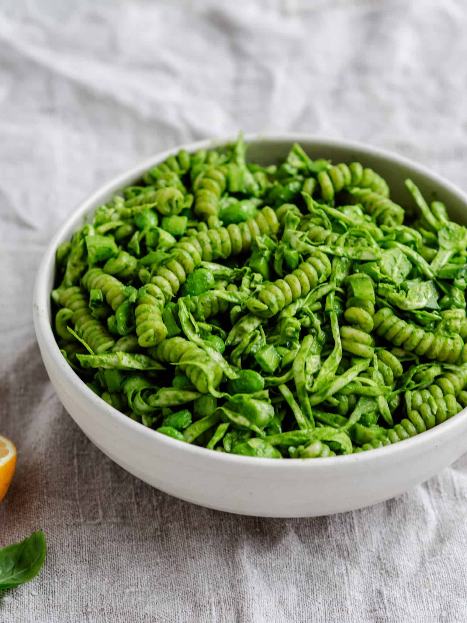 Green Goddess pastasalat
