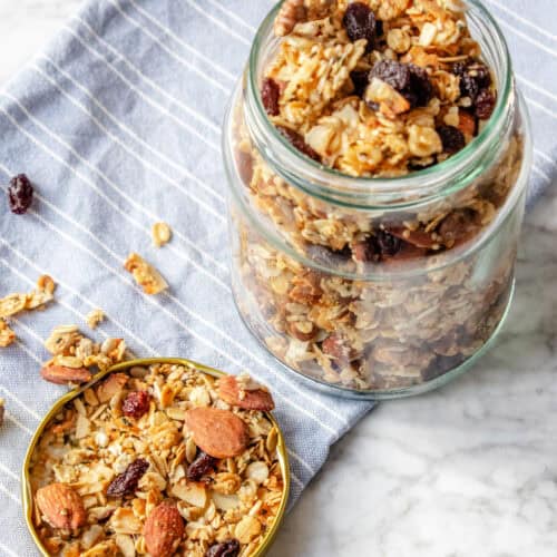 Honningristet müsli