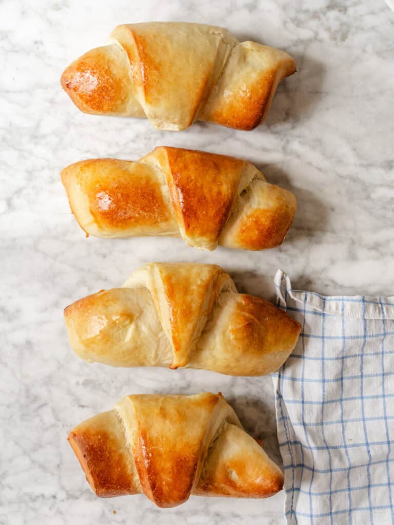 pølsehorn uden sesam