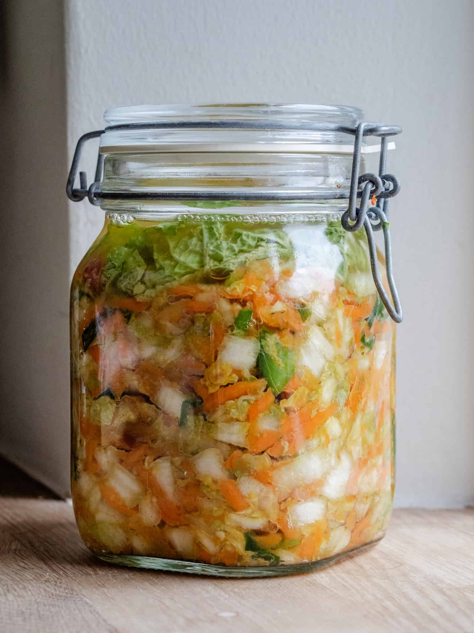 Kimchi på en nem måde
