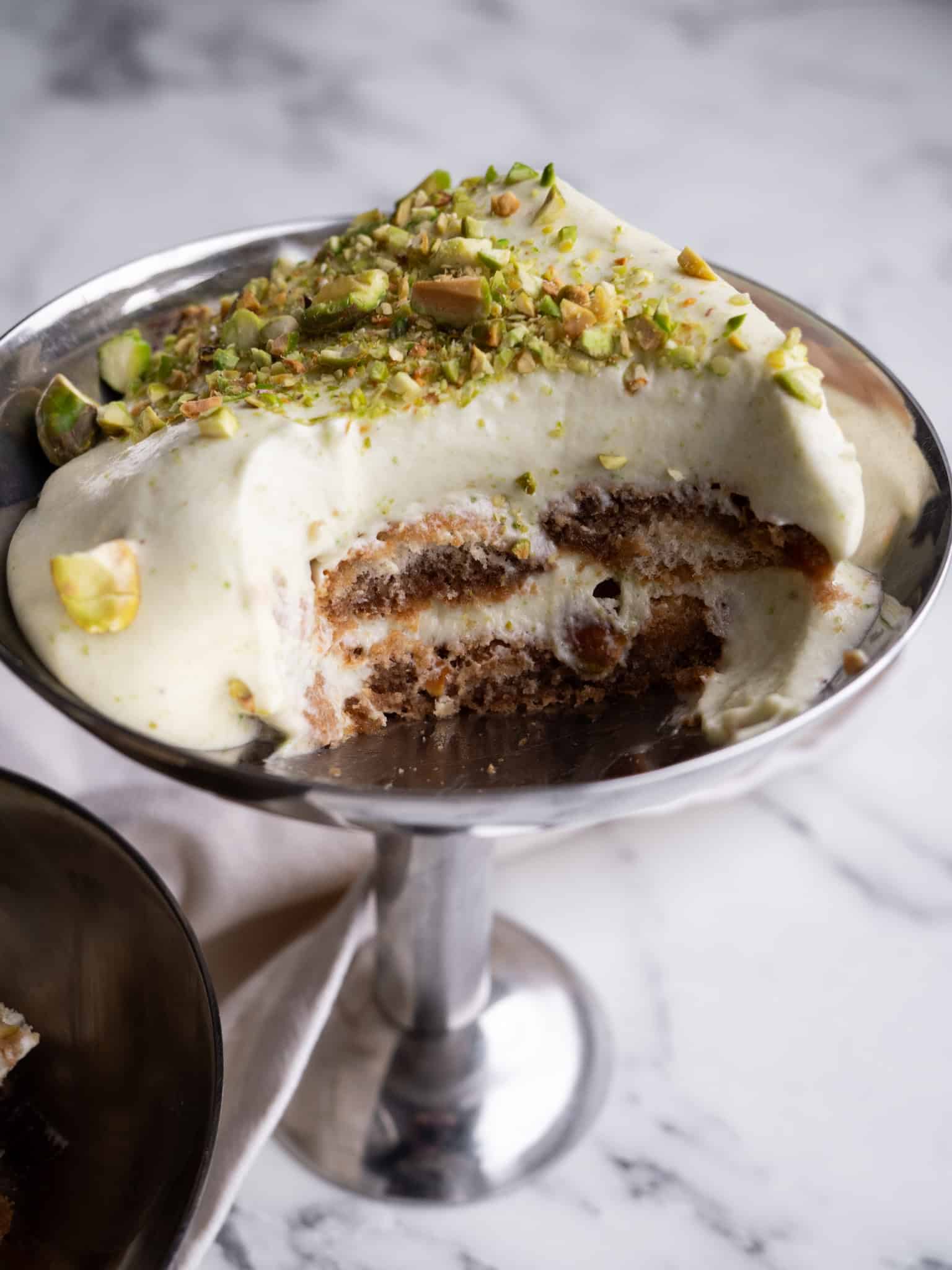 Pistacie tiramisu