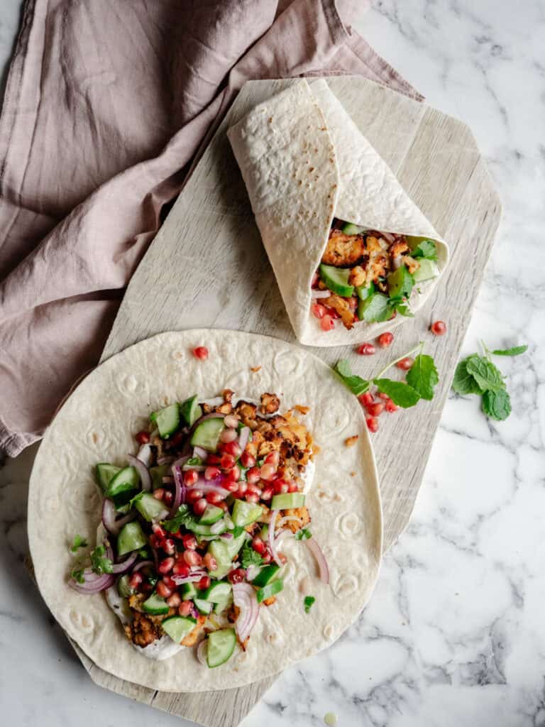 Halloumi kebab