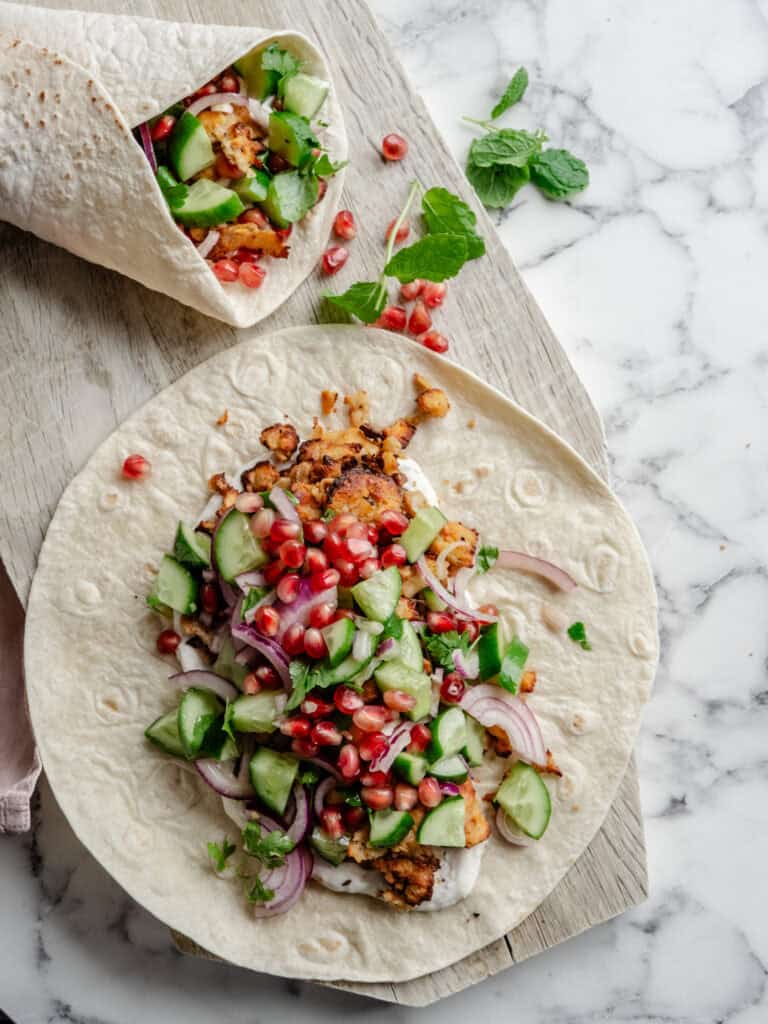 Halloumi kebab opskrift