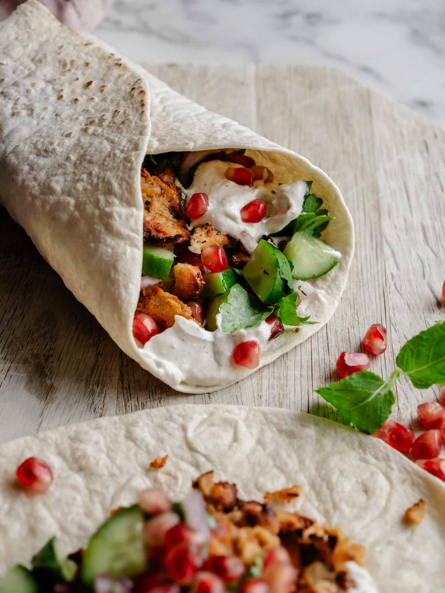 Halloumi kebab