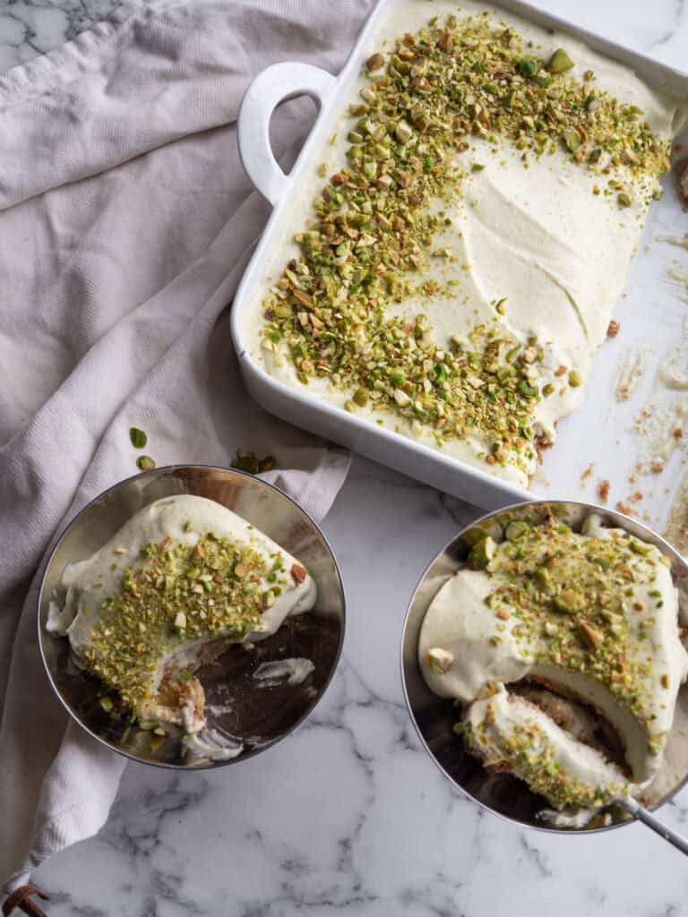 Opskrift på pistacietiramisu