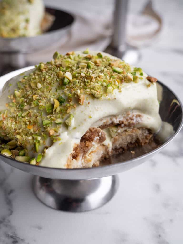 Pistacie tiramisu opskrift