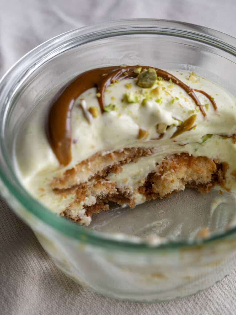 Pistacie tiramisu i glas