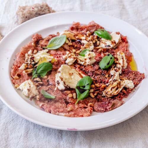 Figen carpaccio opskrift