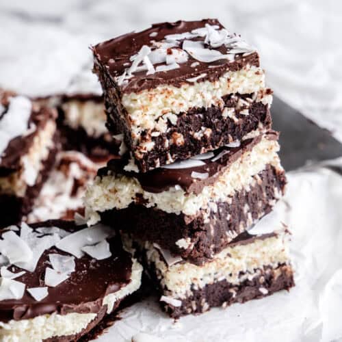 brownie med kondenseret mælk