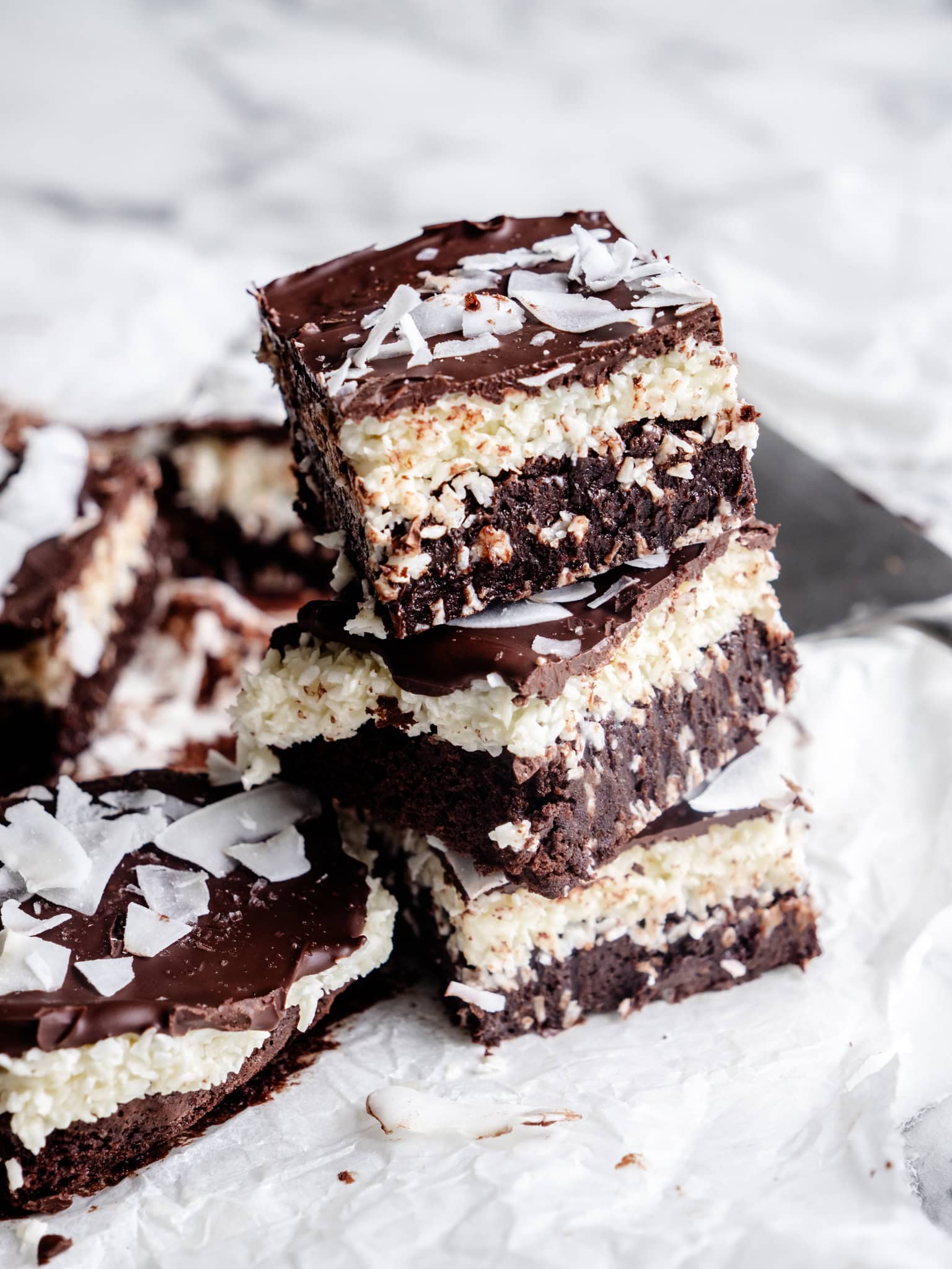 Bounty brownie