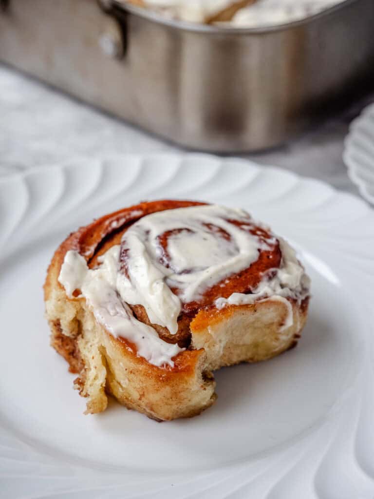 bedste opskrift på kanelsnegle i fad