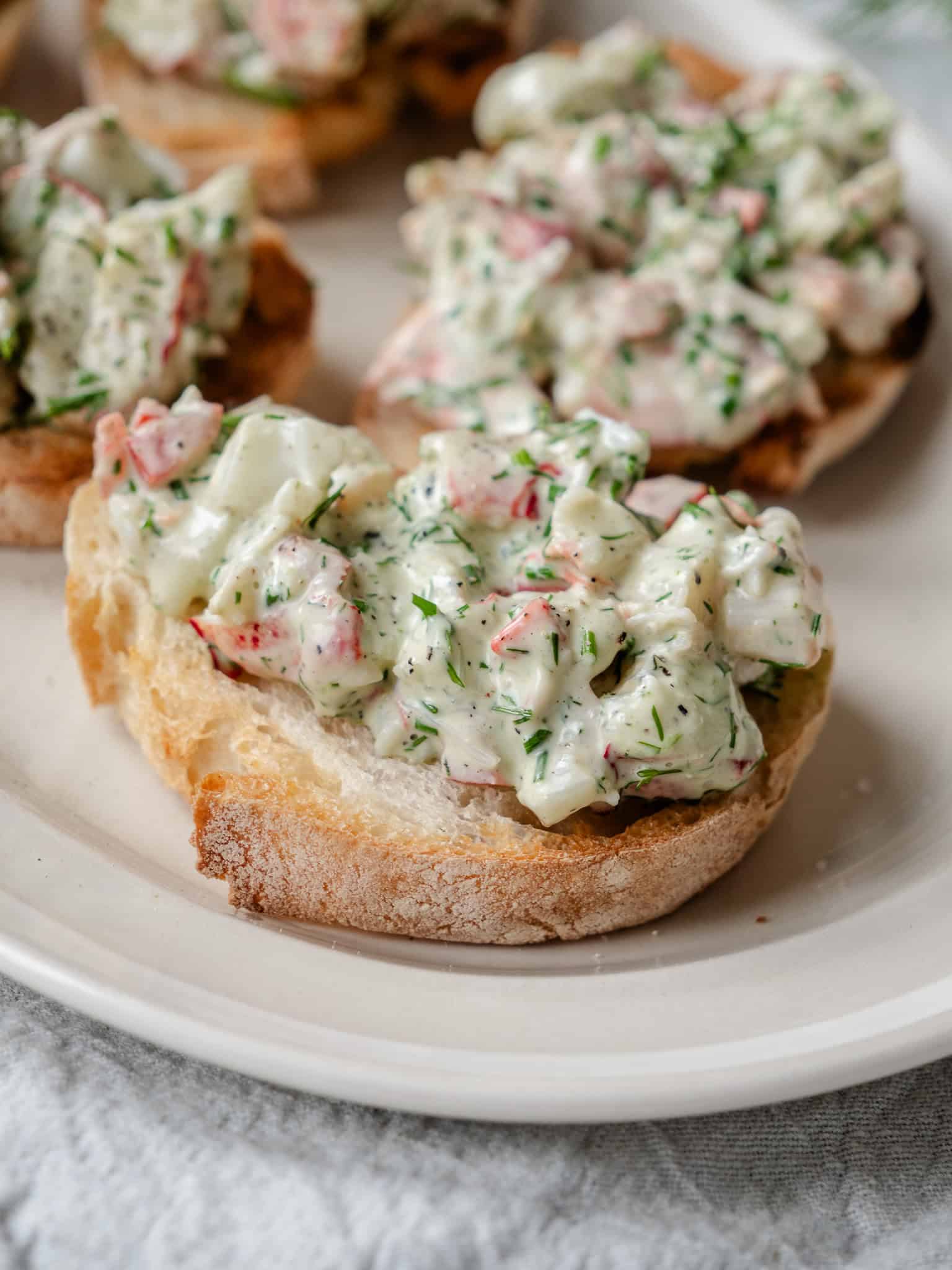 Hummersalat