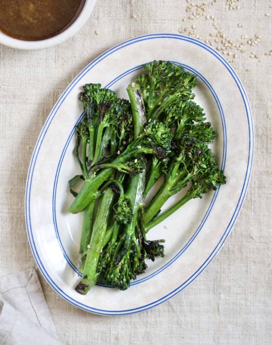 Aspargesbroccoli