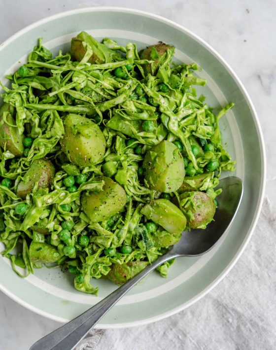 Green goddess kartoffelsalat