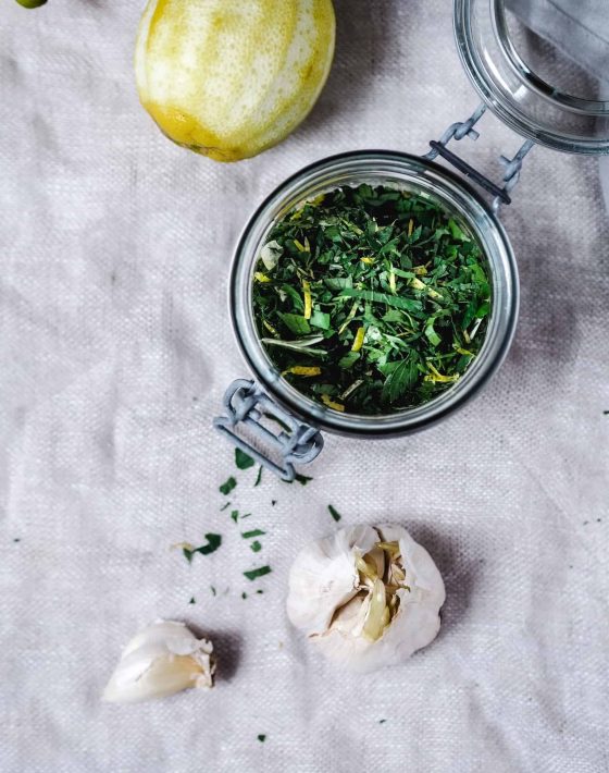 Gremolata opskrift