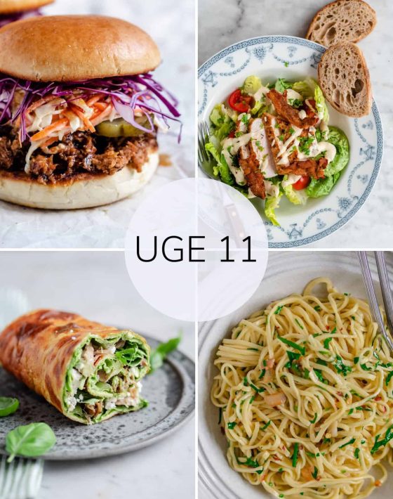 Madplan uge 11