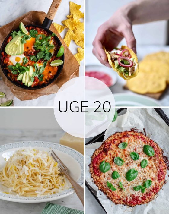 Madplan uge 20